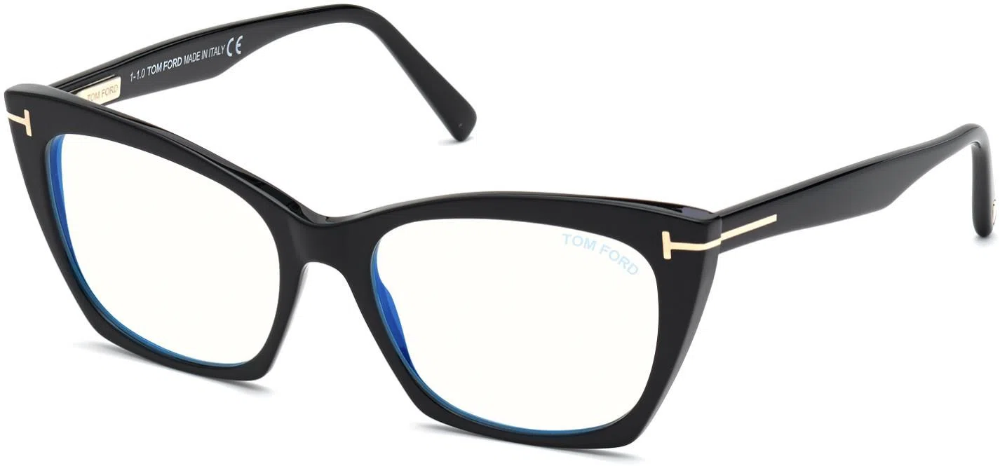 Tom Ford 5709B Blue Light blocking Filtering Eyeglasses - view 3